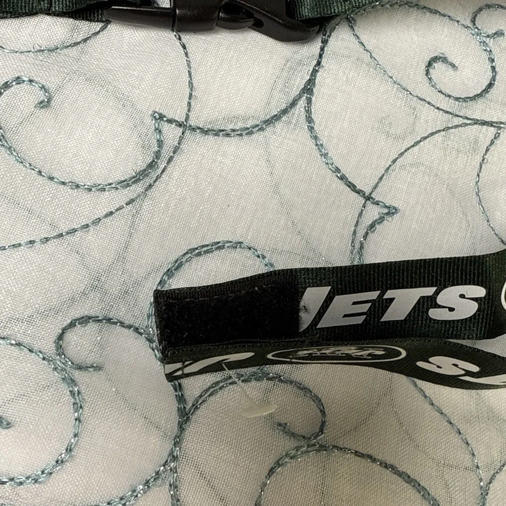 New York Jets NFL Team‎ Logo Lanyard Keychain ID Badge Holder 26